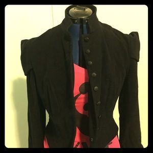 Bird by Juicy Couture Victorian style jacket